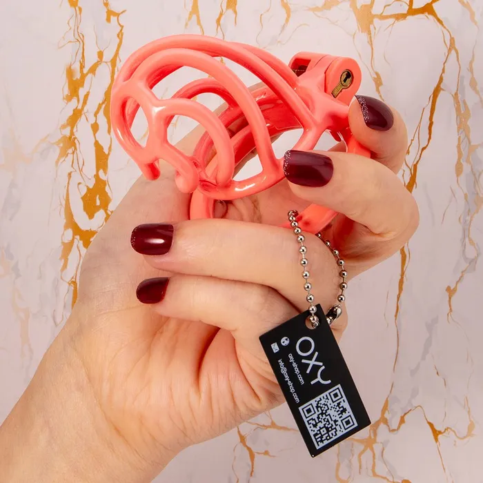 Oxyshop Male Sex Toys Twisted Manhood 3D printed Chastity Device