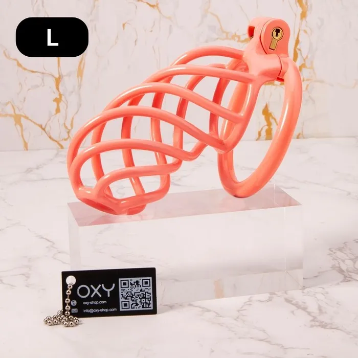 Oxyshop Male Sex Toys Twisted Manhood 3D printed Chastity Device