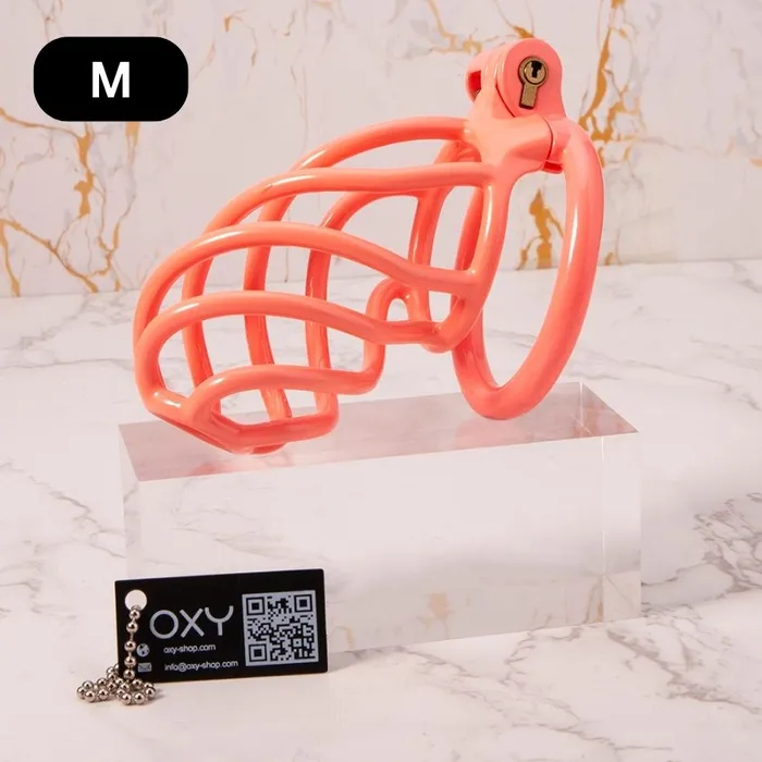 Oxyshop Male Sex Toys Twisted Manhood 3D printed Chastity Device