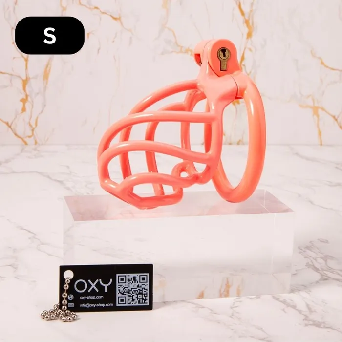 Oxyshop Male Sex Toys Twisted Manhood 3D printed Chastity Device