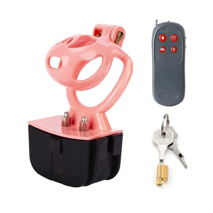 Oxyshop Male Sex Toys V2 Electric Shock Chastity device The Phantom
