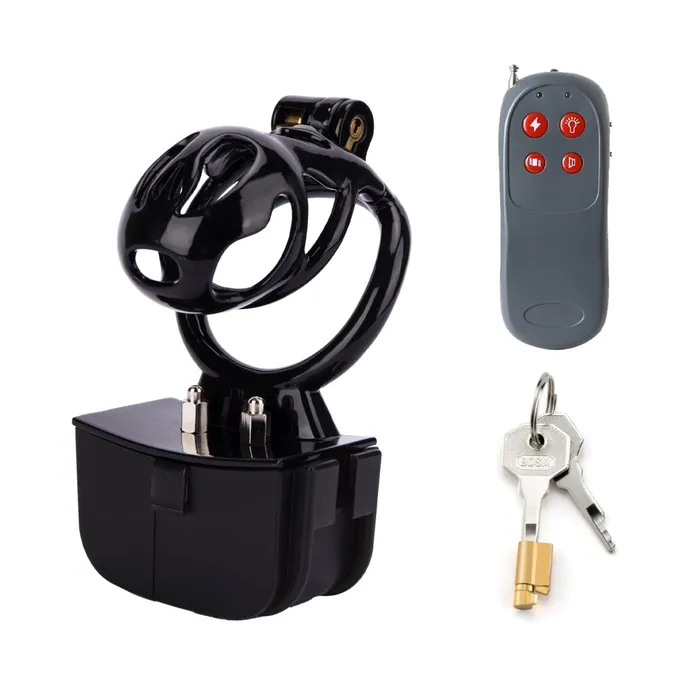 Oxyshop Male Sex Toys V2 Electric Shock Chastity device The Phantom