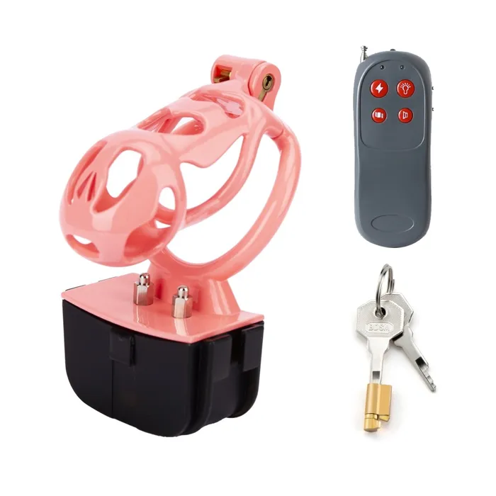 Oxyshop Male Sex Toys V2 Electric Shock Chastity device The Phantom