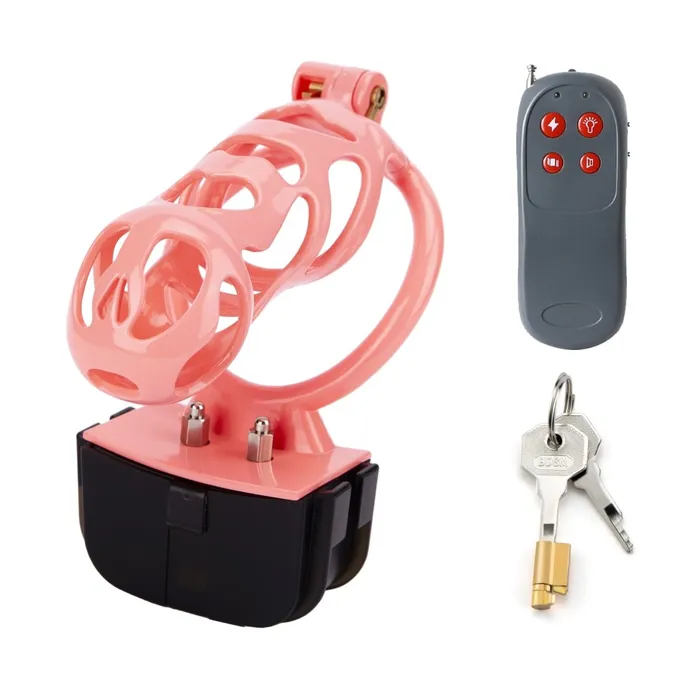 Oxyshop Male Sex Toys V2 Electric Shock Chastity device The Phantom