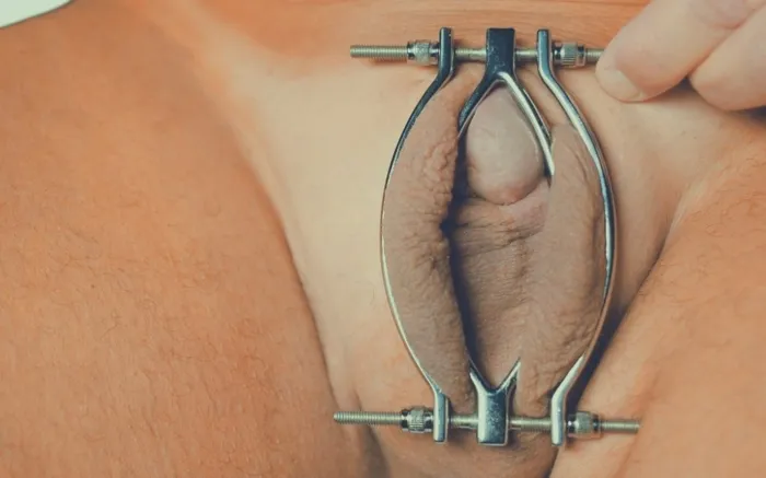 Oxyshop Male Sex Toys Vagina Shaped chastity cage Male to Female