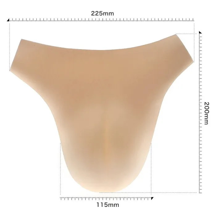 Oxyshop Vibrators Sissy Panties Pad Fake camel toe