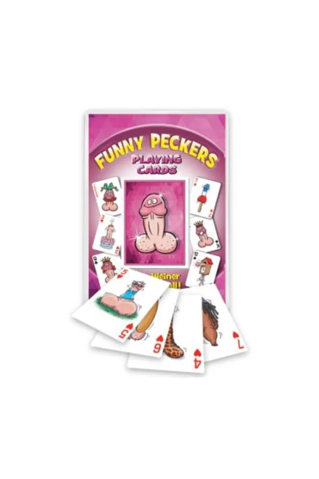 Ozze Creations Funny Pecker Playing Cards Ozze Creations Vibrators