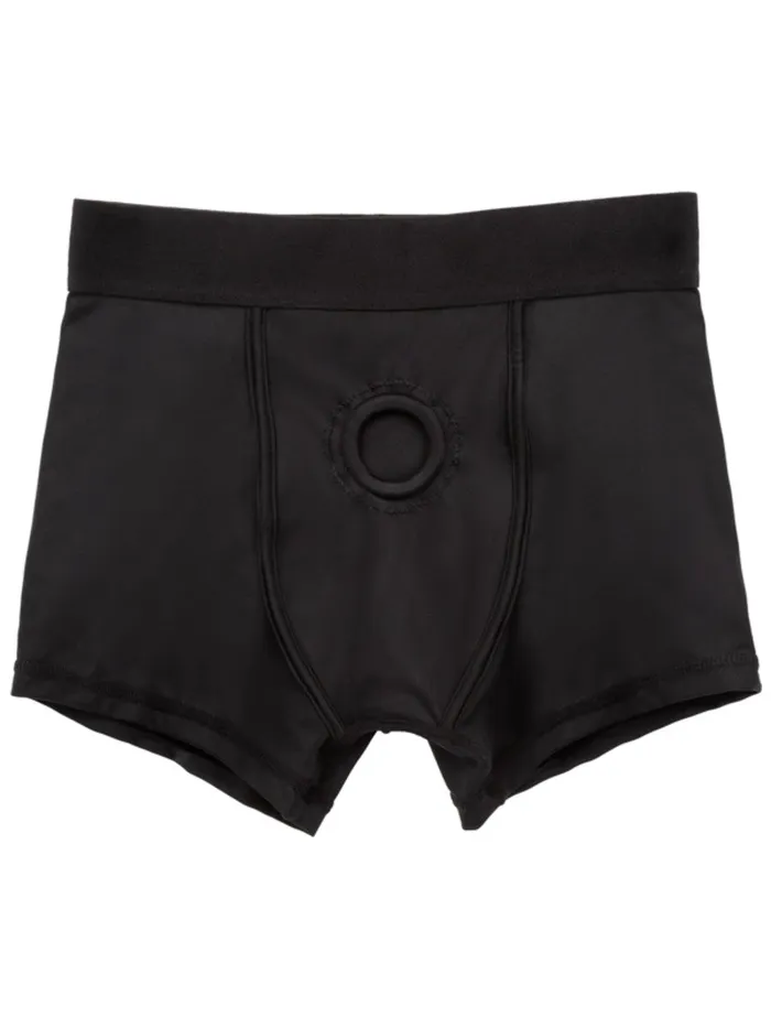 Passionfruit Female Sex Toys Boundless Boxer Harness Brief