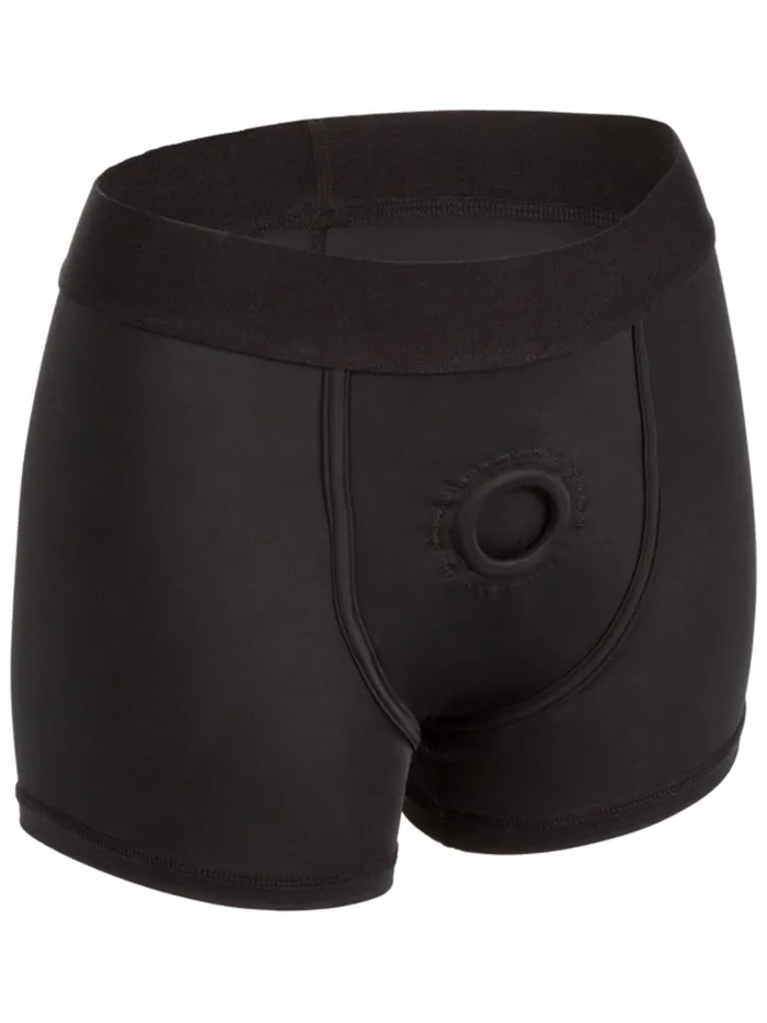 Passionfruit Female Sex Toys Boundless Boxer Harness Brief