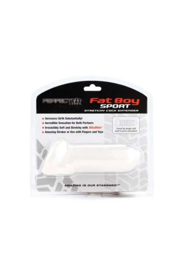 Perfect Fit Anal Perfect Fit Fat Boy Sport Extender 65 Inch Clear