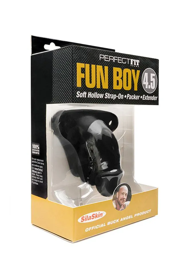 Perfect Fit Anal Perfect Fit Fun Boy Packer 45 Inches Black