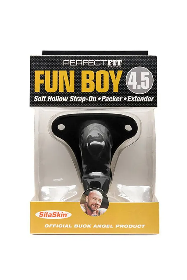 Perfect Fit Anal Perfect Fit Fun Boy Packer 45 Inches Black