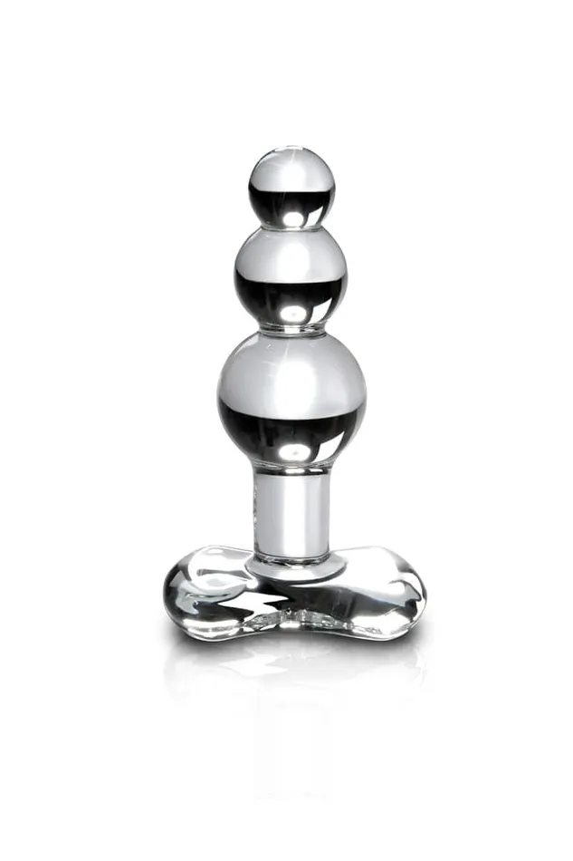 Pipedream Anal Pipedream Icicles No 47 Glass Butt Plug
