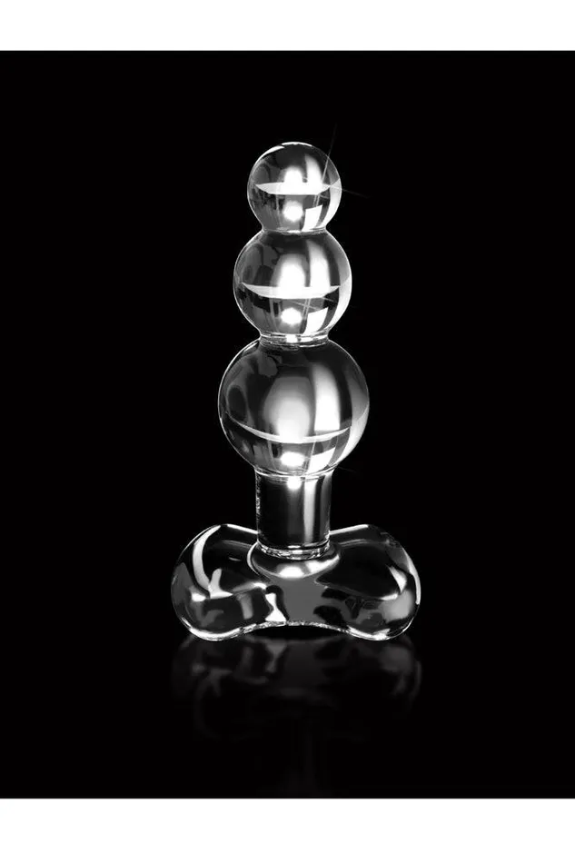 Pipedream Anal Pipedream Icicles No 47 Glass Butt Plug