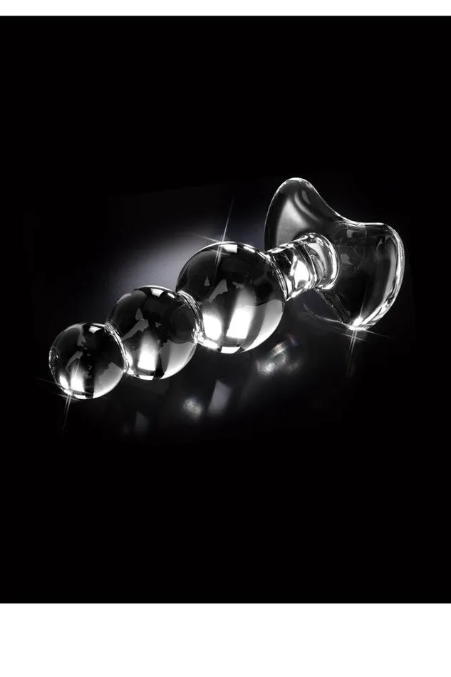 Pipedream Anal Pipedream Icicles No 47 Glass Butt Plug