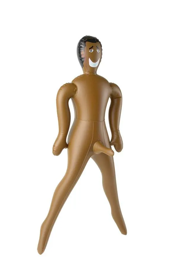 Pipedream Bachelorette Party Favors Travel Size Leroy Blow Up Doll Pipedream Male Sex Toys