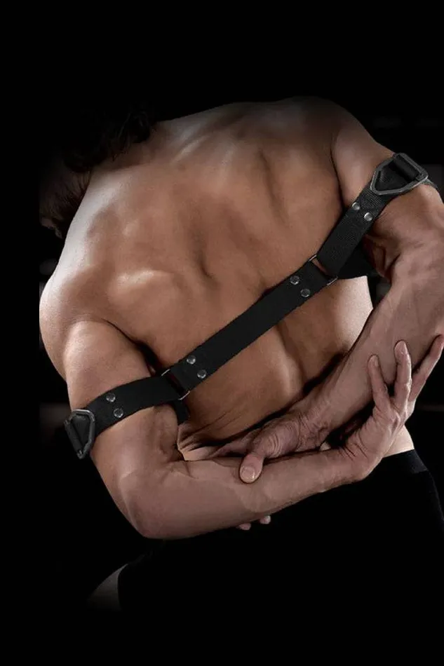 Pipedream Command by Sir Richards Bicep Binder Cuffs Black Pipedream Anal