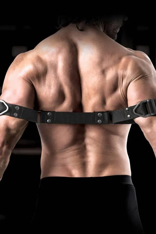 Pipedream Command by Sir Richards Bicep Binder Cuffs Black Pipedream Anal