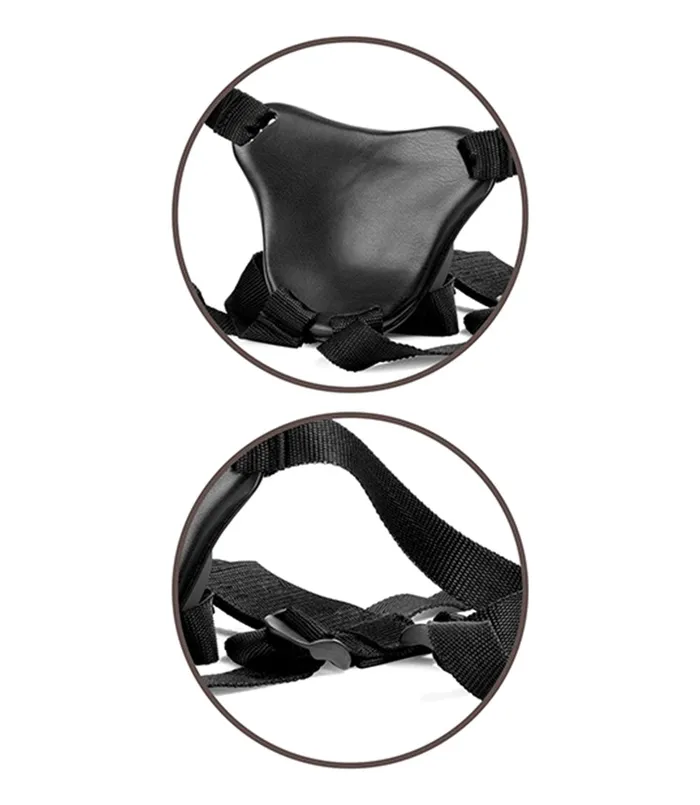 PipeDream Female Sex Toys Comfy Body Dock Strap On Harness