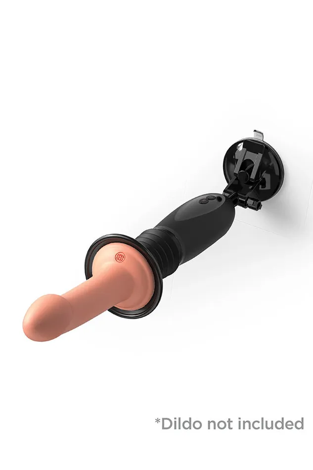 Pipedream Female Sex Toys Pipedream Fetish Fantasy Body Dock Thruster Black