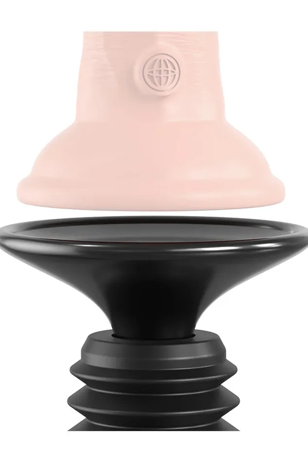 Pipedream Female Sex Toys Pipedream Fetish Fantasy Body Dock Thruster Black