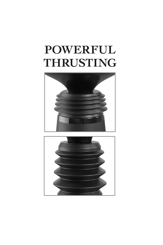 Pipedream Female Sex Toys Pipedream Fetish Fantasy Body Dock Thruster Black