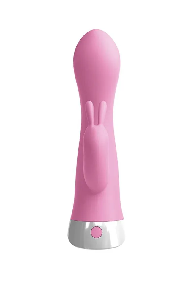 Pipedream Pipedream 3Some Wall Banger Rabbit Vibrator Pink Vibrators