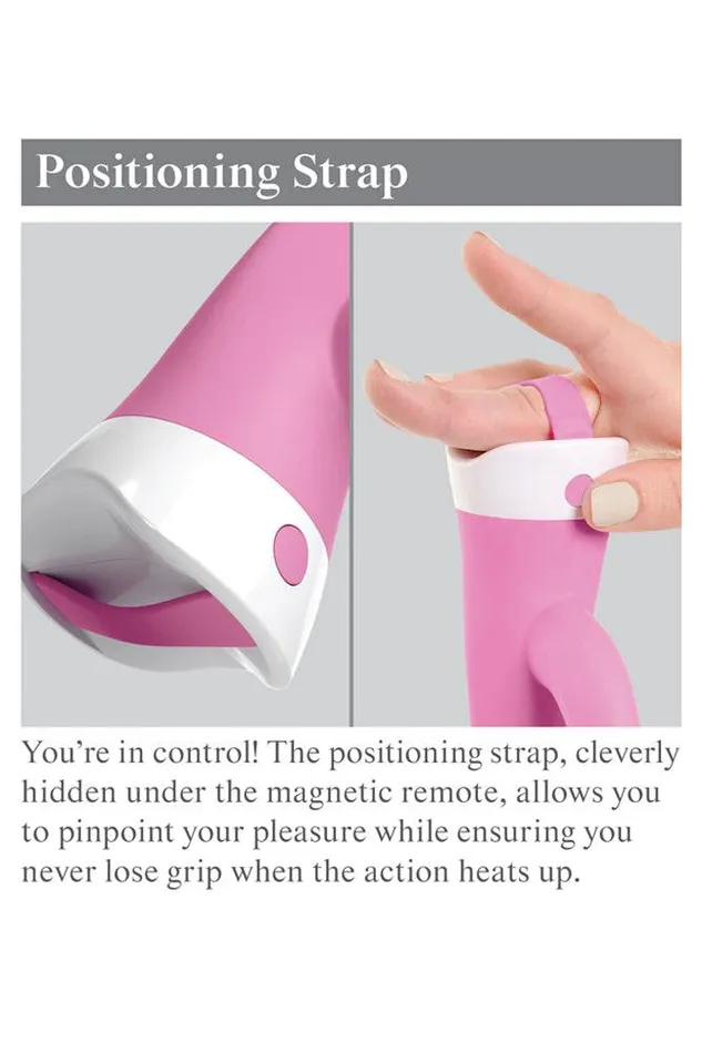 Pipedream Pipedream 3Some Wall Banger Rabbit Vibrator Pink Vibrators