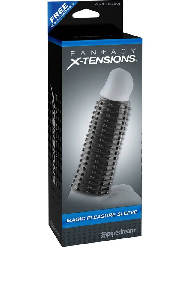 Pipedream Pipedream Fantasy Xtensions Magic Pleasure Sleeve Textured Penis Sleeve Male Sex Toys