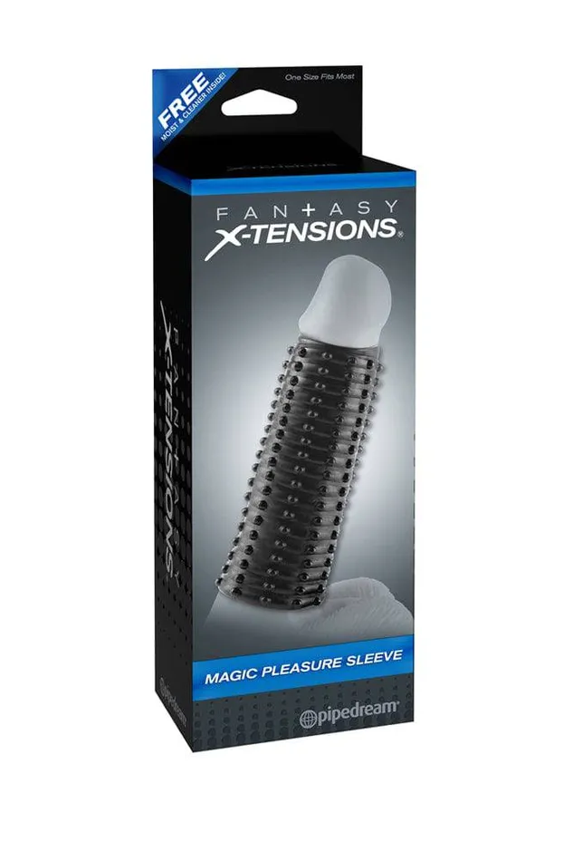 Pipedream Pipedream Fantasy Xtensions Magic Pleasure Sleeve Textured Penis Sleeve Male Sex Toys
