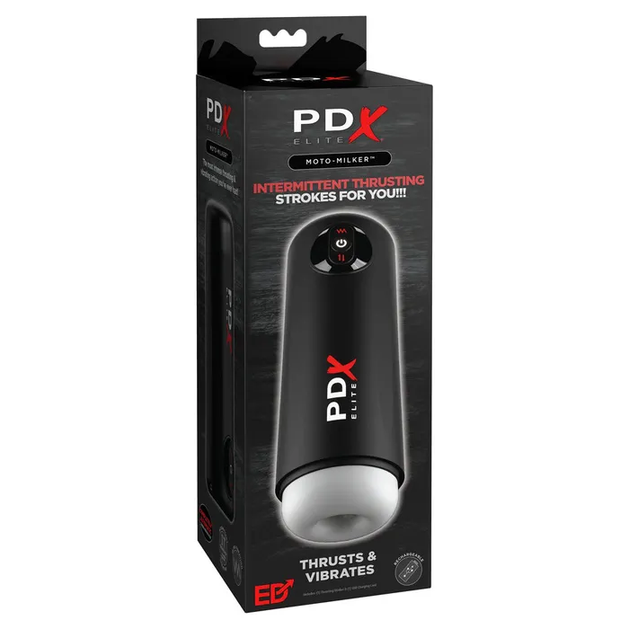 Pipedream Pipedream PDX Elite Moto Milker Male Sex Toys