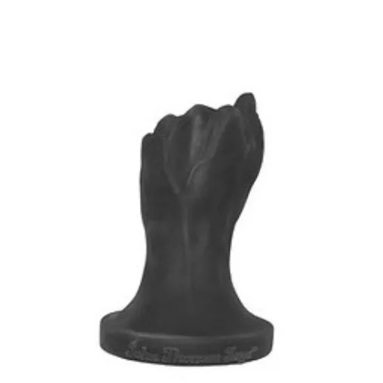 Platinum Liquid Silicone Stretcher Fist 7 Inch Black Platinum Silicone Series Anal Platinum Liquid Silicone Stretcher Fist 7 Inch Black Platinum Silicone Series Anal