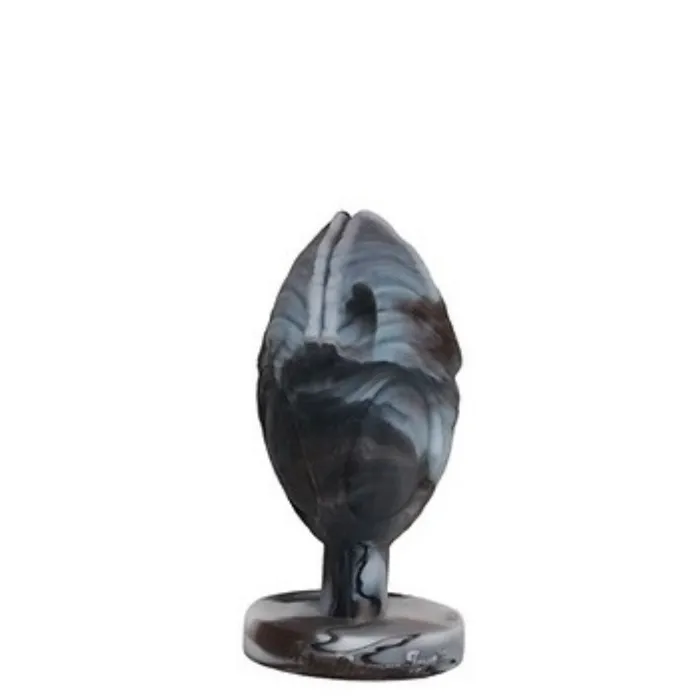 Platinum Silicone Series Anal Platinum Liquid Silicone Stretcher Alien Egg 6 Inch Black Swirl Platinum Silicone Series Anal Platinum Liquid Silicone Stretcher Alien Egg 6 Inch Black Swirl