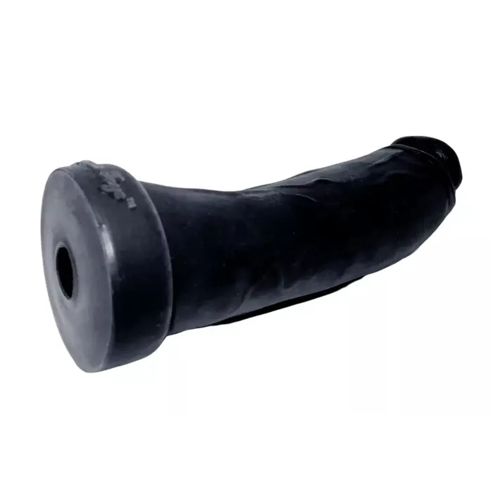 Platinum Silicone Series Anal Platinum Liquid Silicone Stretcher Humphrey 12 Inch Black