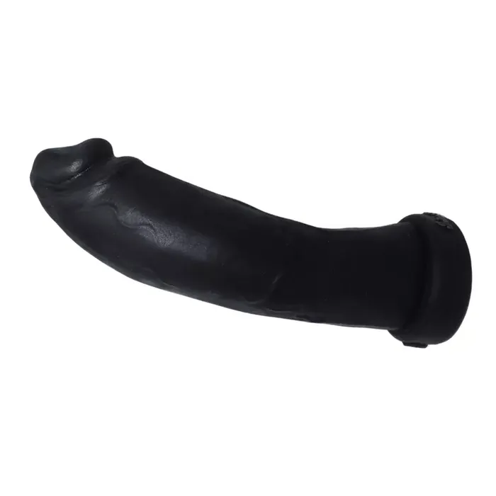 Platinum Silicone Series Anal Platinum Liquid Silicone Stretcher Humphrey 12 Inch Black