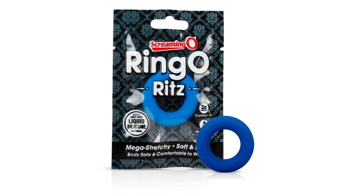 Ring O Ritz Blue Screaming O Vibrators