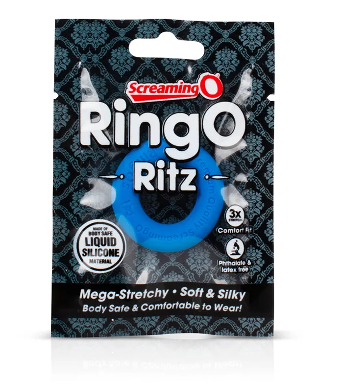 Ring O Ritz Blue Screaming O Vibrators