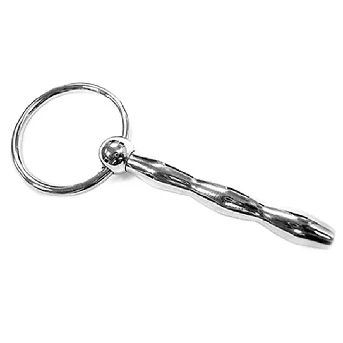Rouge Male Sex Toys Rouge Ribbed Urethral Probe