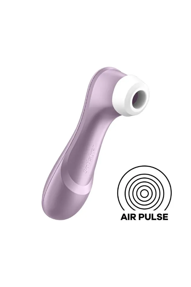 Satisfyer Satisfyer Pro 2 Gen 2 Air Pulse Clitoral Stimulator Violet Vibrators Satisfyer Satisfyer Pro 2 Gen 2 Air Pulse Clitoral Stimulator Violet Vibrators