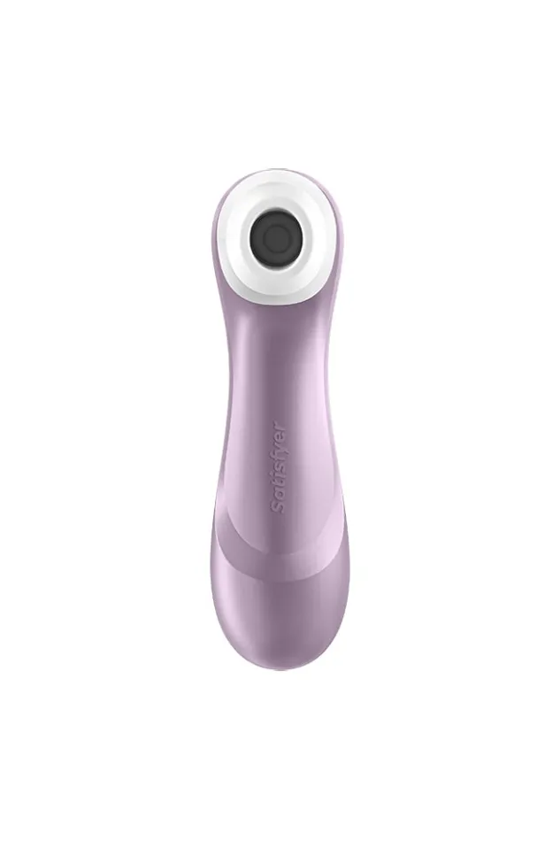 Satisfyer Satisfyer Pro 2 Gen 2 Air Pulse Clitoral Stimulator Violet Vibrators