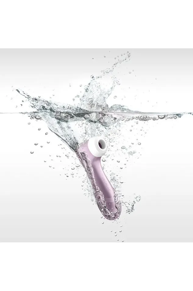 Satisfyer Satisfyer Pro 2 Gen 2 Air Pulse Clitoral Stimulator Violet Vibrators