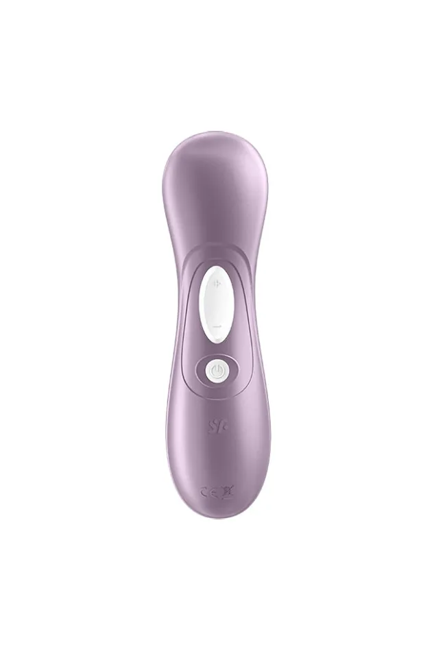 Satisfyer Satisfyer Pro 2 Gen 2 Air Pulse Clitoral Stimulator Violet Vibrators
