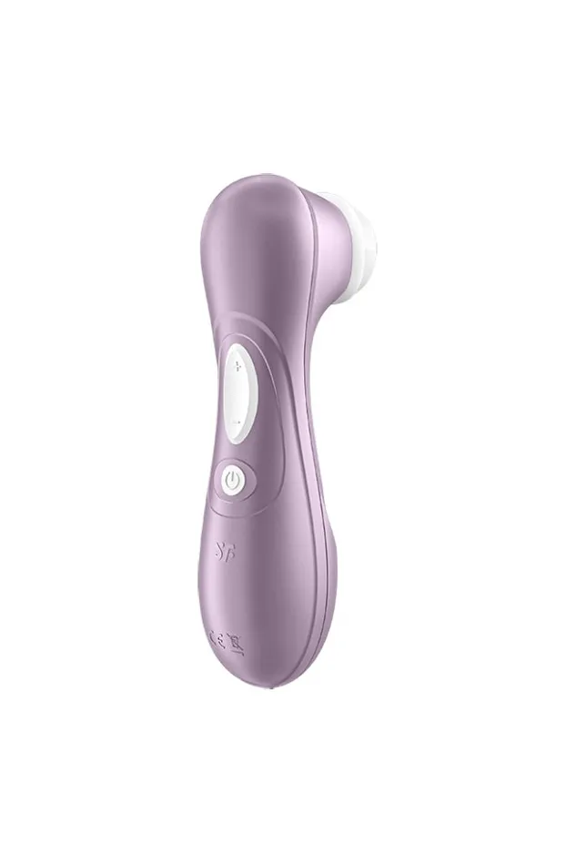Satisfyer Satisfyer Pro 2 Gen 2 Air Pulse Clitoral Stimulator Violet Vibrators