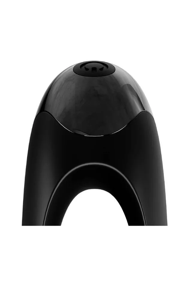 Satisfyer Vibrators Satisfyer Candy Cane Silicone Finger Vibrator Black