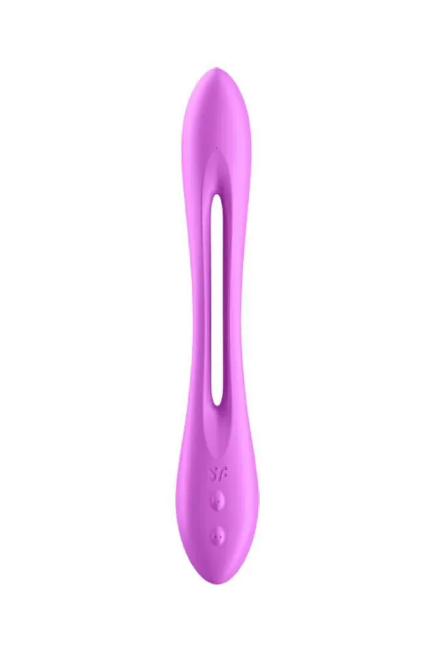 Satisfyer Vibrators Satisfyer Elastic Joy Bendable Vibrator Purple