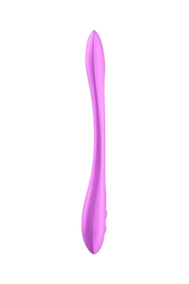 Satisfyer Vibrators Satisfyer Elastic Joy Bendable Vibrator Purple