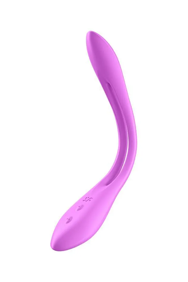 Satisfyer Vibrators Satisfyer Elastic Joy Bendable Vibrator Purple