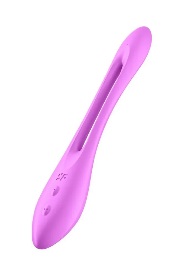Satisfyer Vibrators Satisfyer Elastic Joy Bendable Vibrator Purple