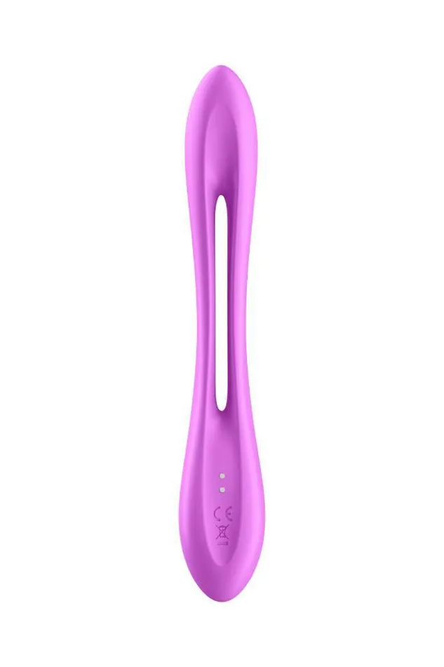 Satisfyer Vibrators Satisfyer Elastic Joy Bendable Vibrator Purple