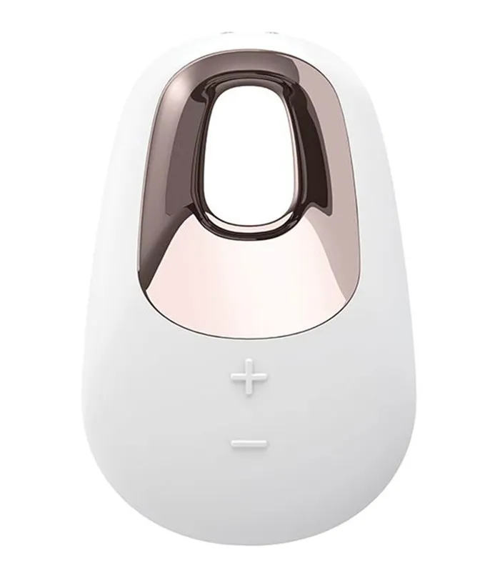 Satisfyer White Temptation Clitoral Vibrator Female Sex Toys